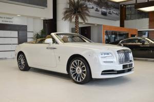 2018 Rolls-Royce Dawn Aero Cowling